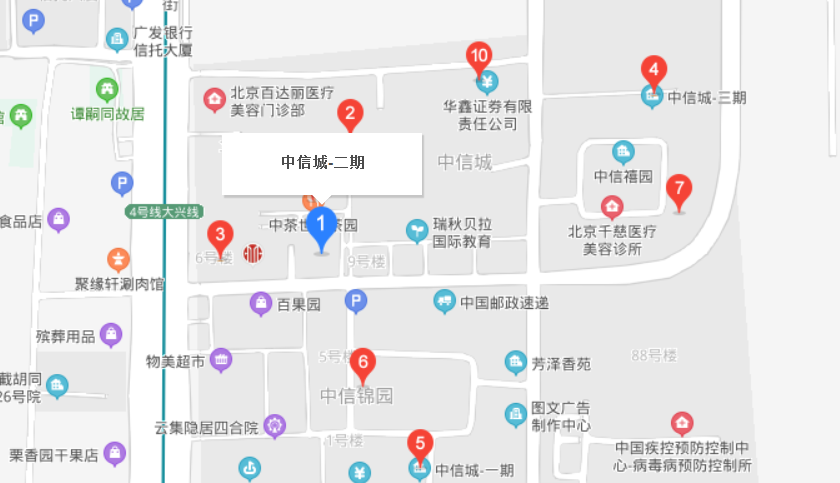 中信城二期社區